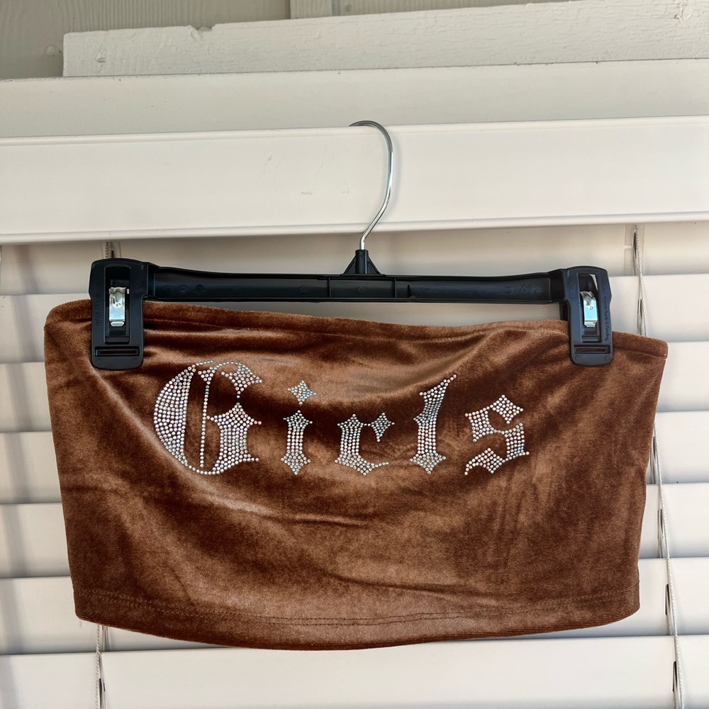 Bling Tube Top